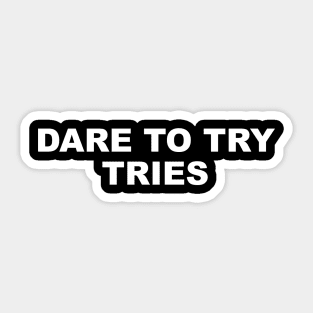 DARE Sticker